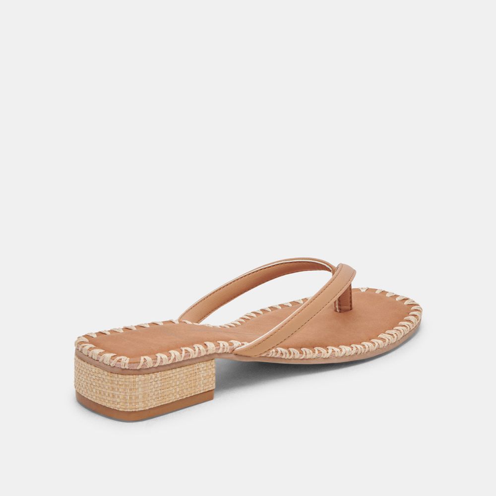 Dolce Vita Barty Women Sandals Brown | US-803947NCK