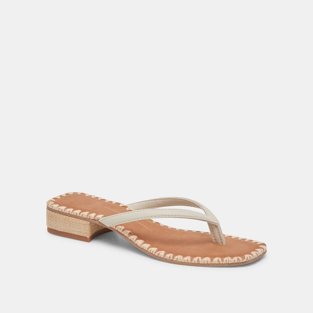 Dolce Vita Barty Women Sandals Cream | US-689214WOI