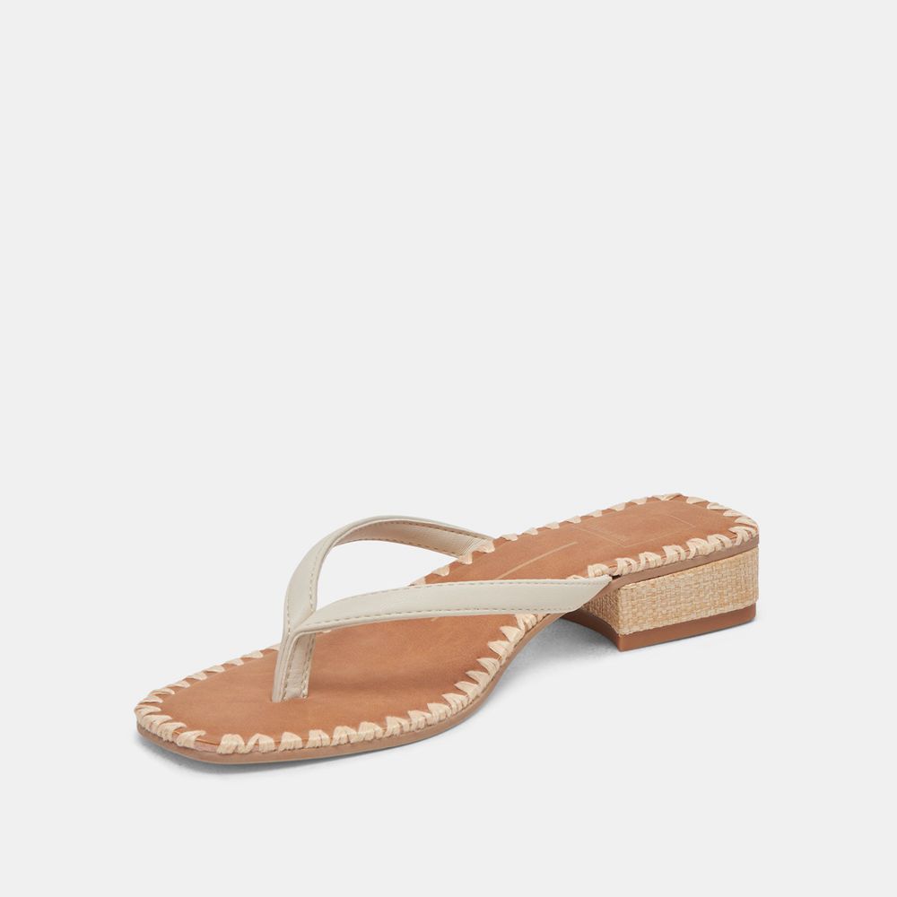 Dolce Vita Barty Women Sandals Cream | US-689214WOI