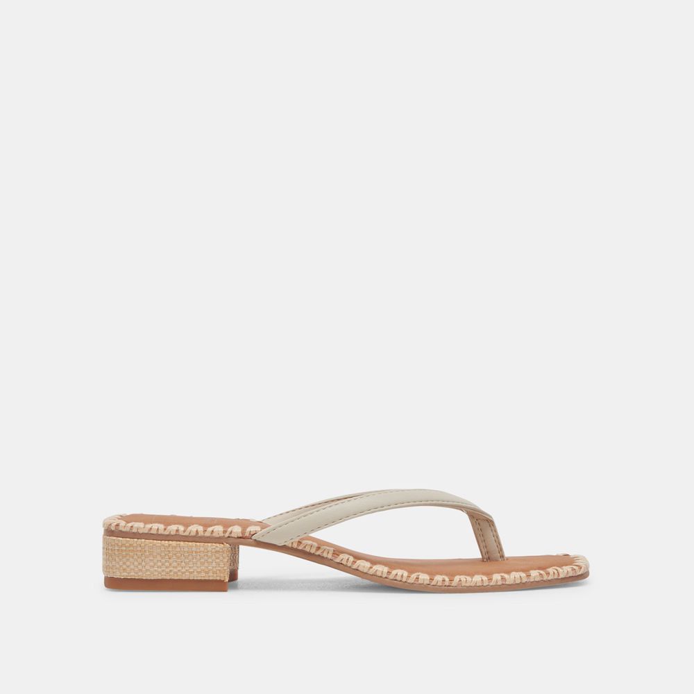 Dolce Vita Barty Women Sandals Cream | US-689214WOI