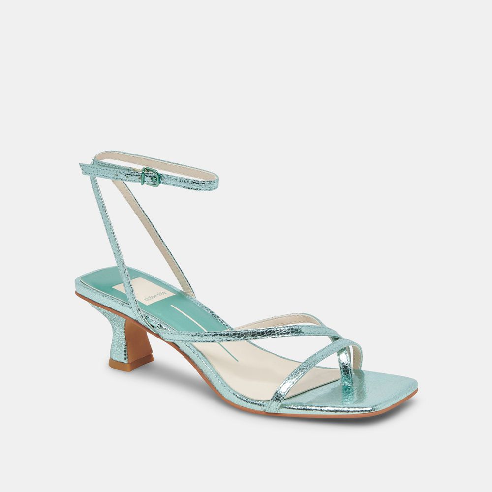 Dolce Vita Baylor Women Heels Blue | US-689307LQH