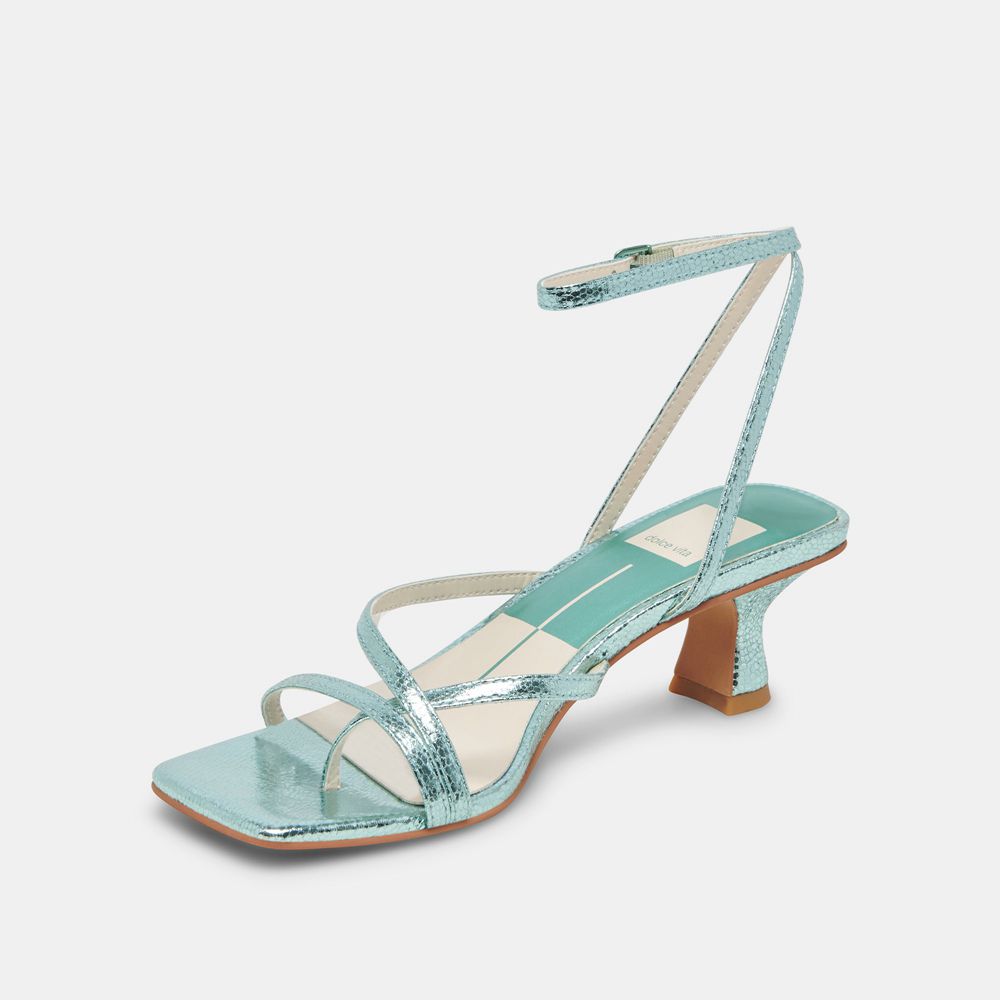 Dolce Vita Baylor Women Heels Blue | US-689307LQH