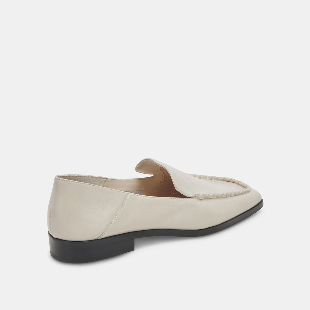 Dolce Vita Beny Crinkle Patent Women Flats Cream | US-241678YPH