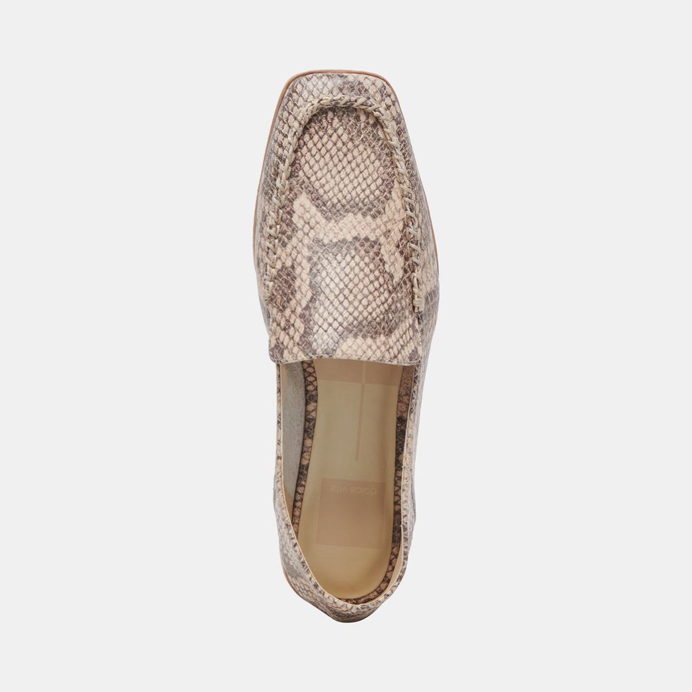 Dolce Vita Beny Women Flats Beige | US-795043FMG