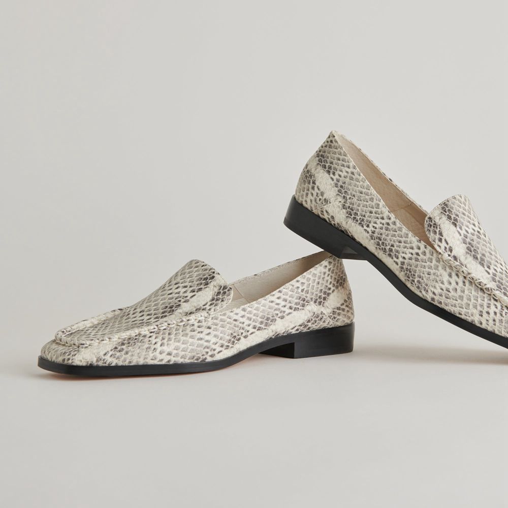 Dolce Vita Beny Women Flats Grey / White | US-103864XQL