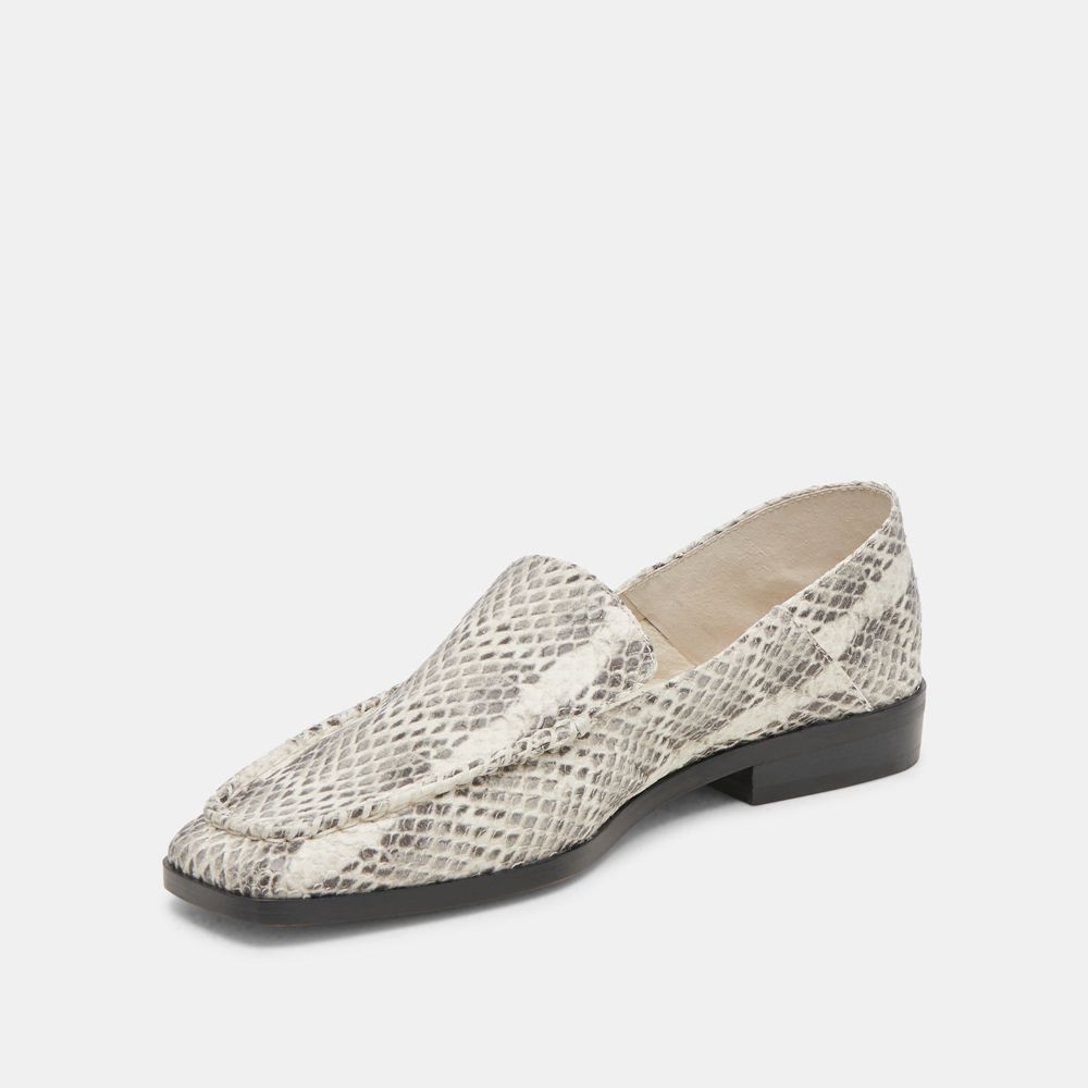 Dolce Vita Beny Women Flats Grey / White | US-103864XQL