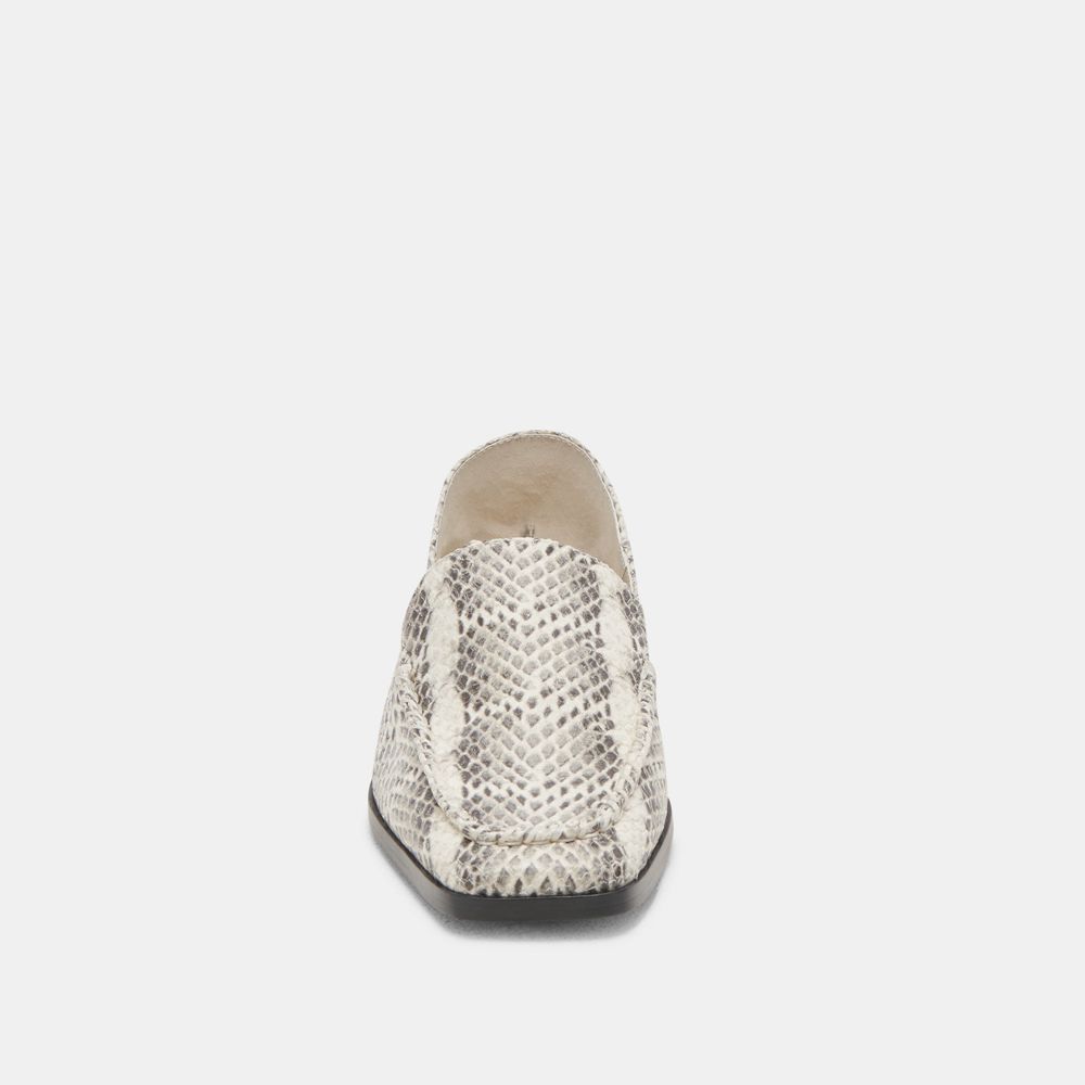 Dolce Vita Beny Women Flats Grey / White | US-103864XQL