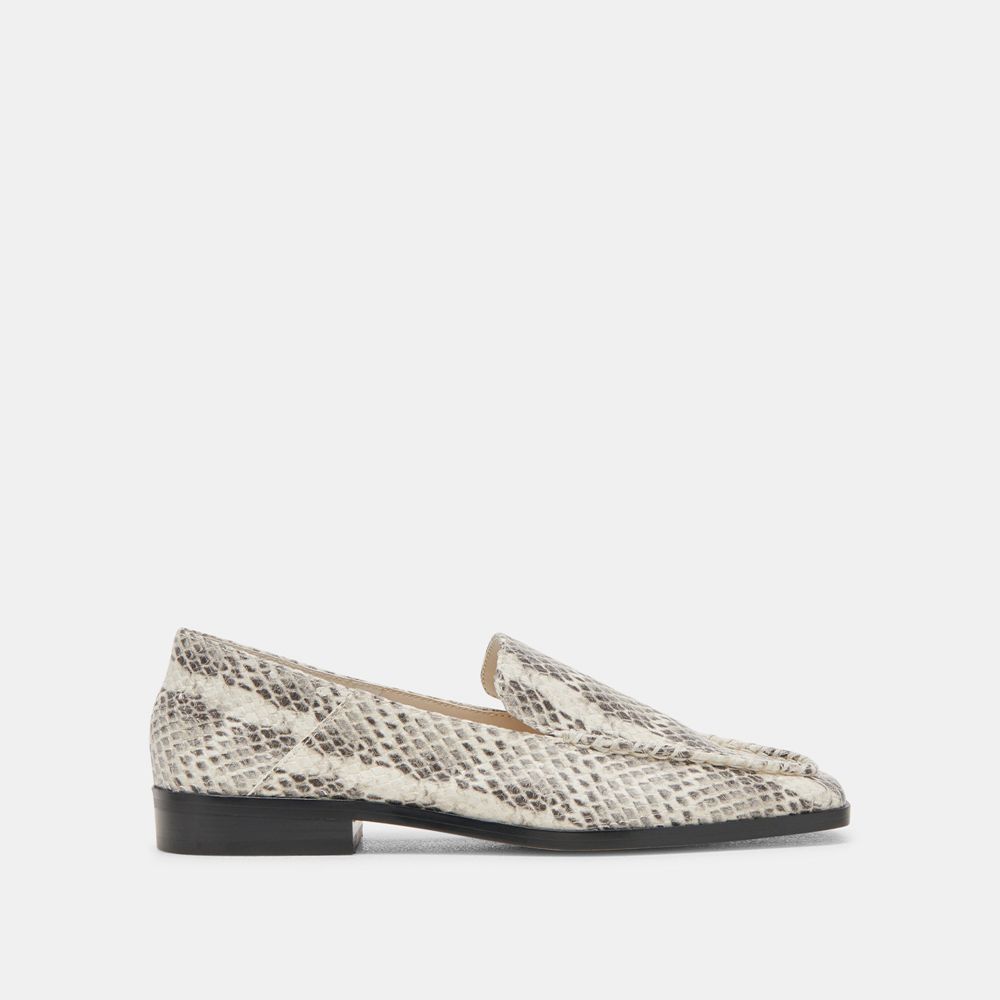 Dolce Vita Beny Women Flats Grey / White | US-103864XQL