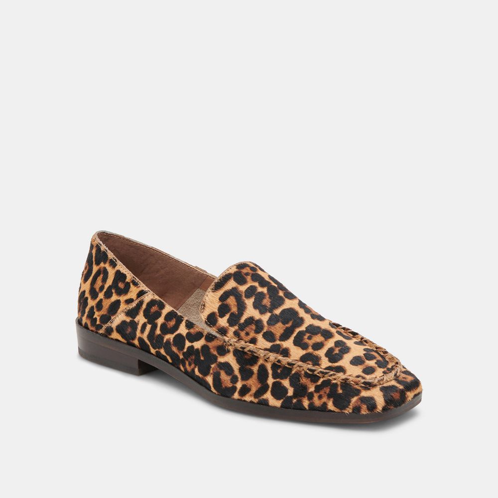 Dolce Vita Beny Women Flats Leopard | US-297180RBV