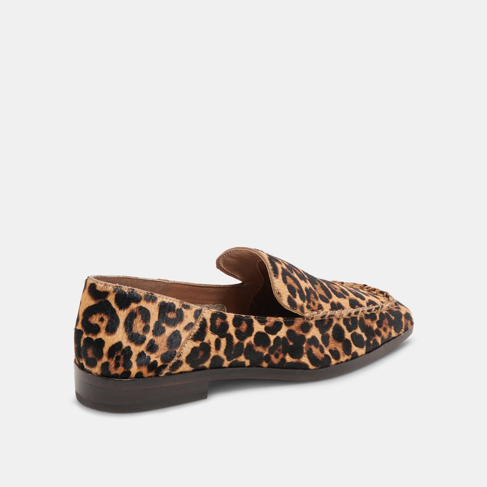 Dolce Vita Beny Women Flats Leopard | US-297180RBV