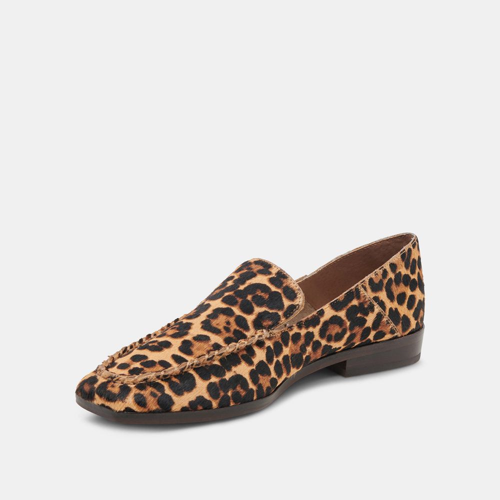 Dolce Vita Beny Women Flats Leopard | US-297180RBV