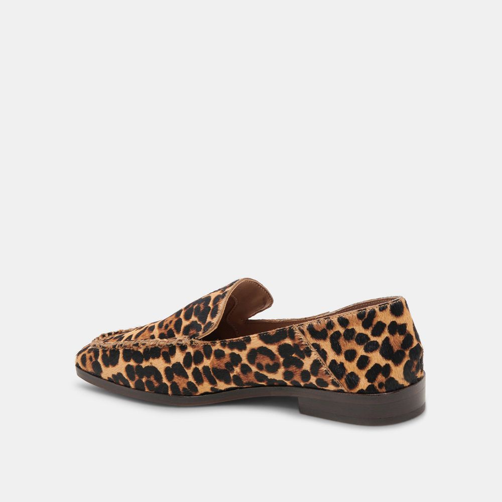 Dolce Vita Beny Women Flats Leopard | US-297180RBV