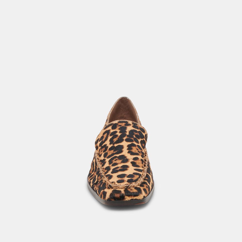 Dolce Vita Beny Women Flats Leopard | US-297180RBV