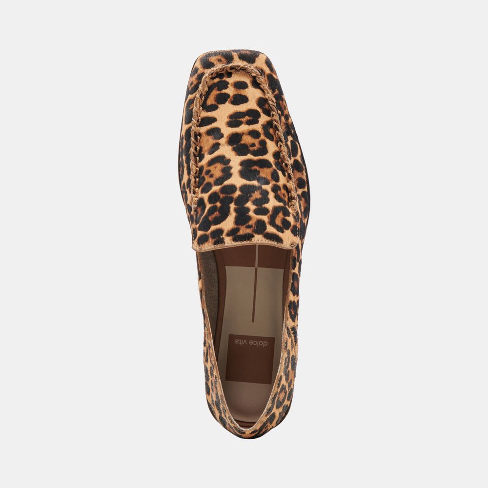 Dolce Vita Beny Women Flats Leopard | US-297180RBV