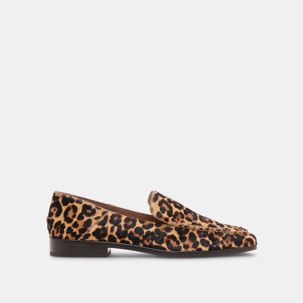 Dolce Vita Beny Women Flats Leopard | US-297180RBV