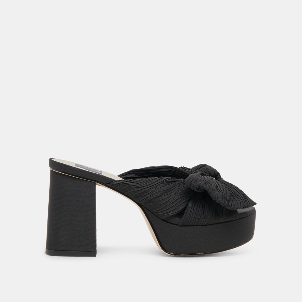 Dolce Vita Blare Women Heels Black | US-452608NYE