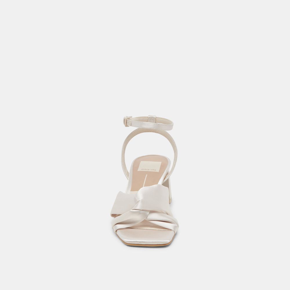 Dolce Vita Brenna Women Heels Cream | US-157986ZAB