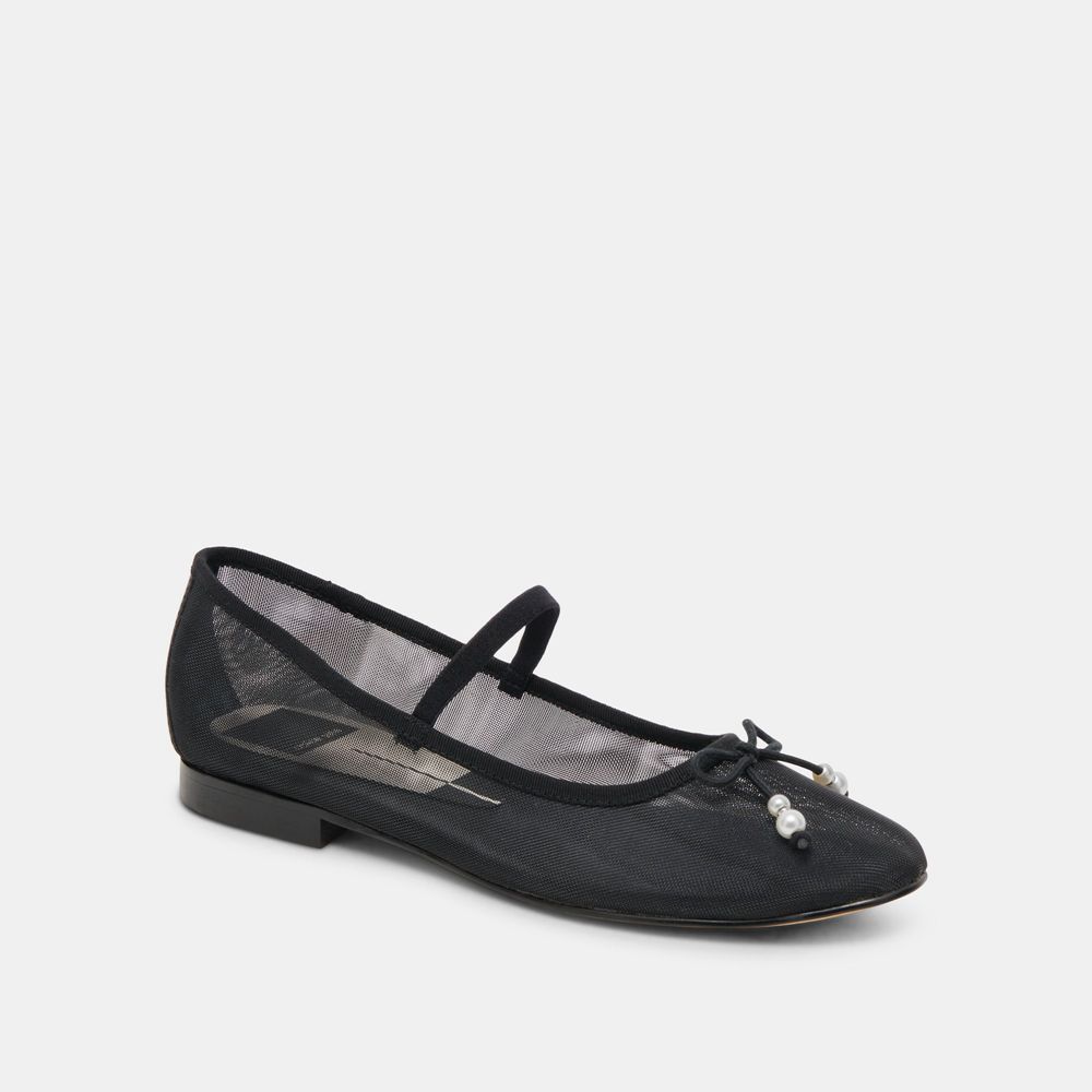 Dolce Vita Cadel Women Ballet Flats Black | US-614028WGE