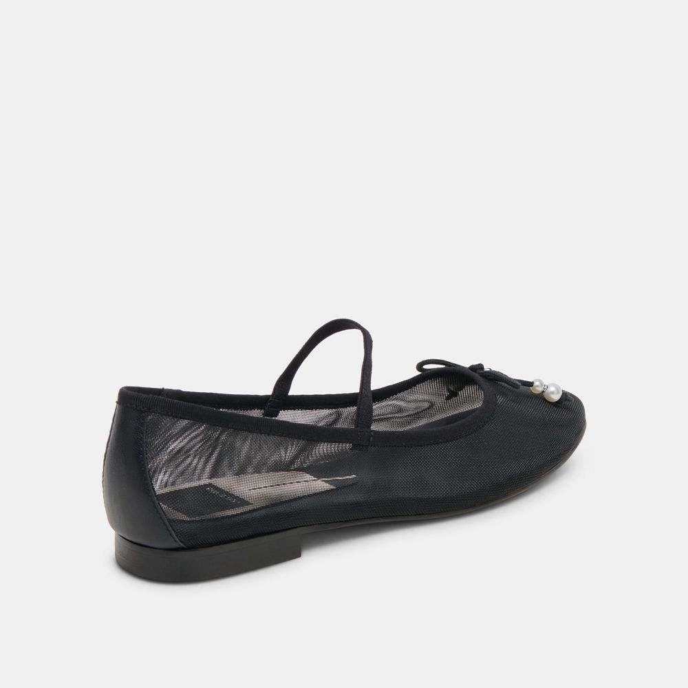 Dolce Vita Cadel Women Ballet Flats Black | US-614028WGE