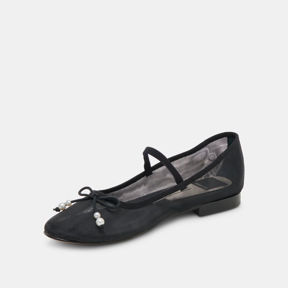 Dolce Vita Cadel Women Ballet Flats Black | US-614028WGE