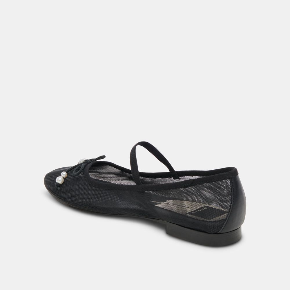 Dolce Vita Cadel Women Ballet Flats Black | US-614028WGE