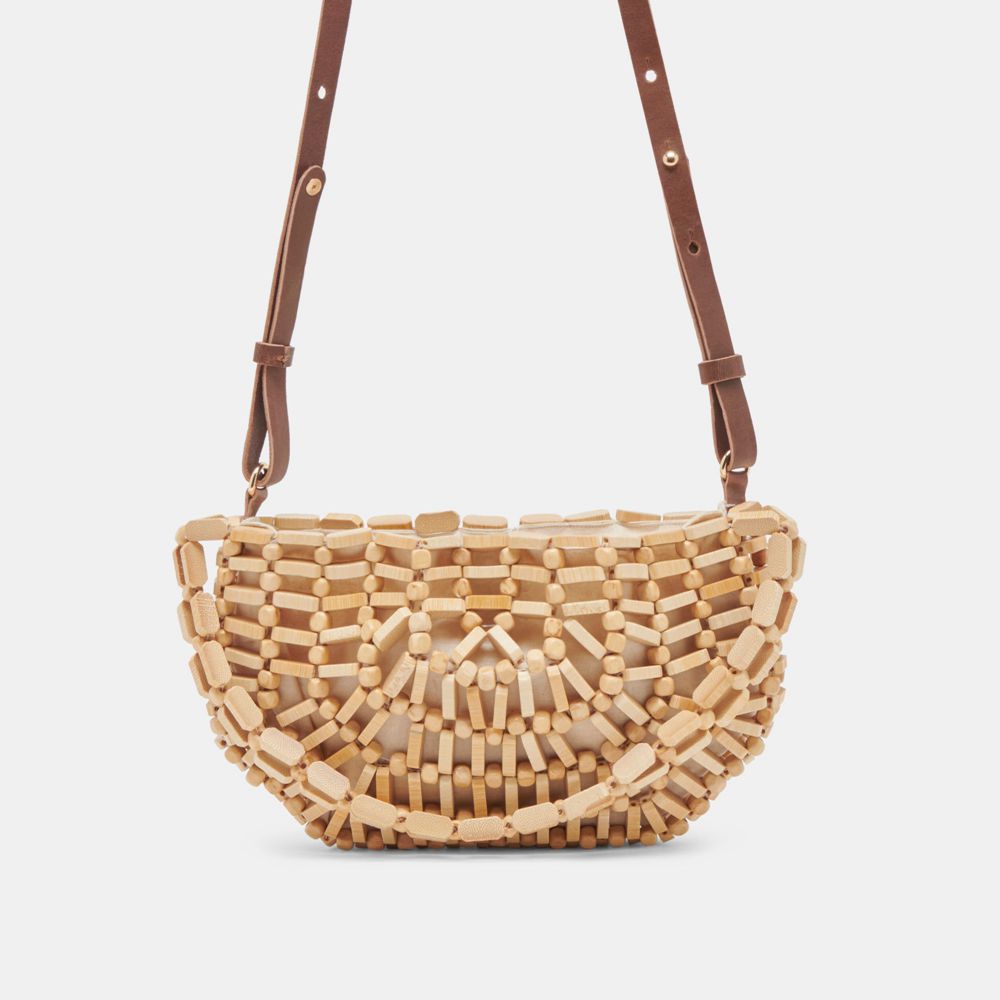 Dolce Vita Callie Women Shoulder Bag Light Brown | US-129750GFX