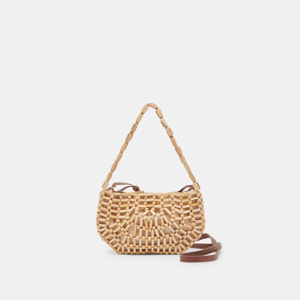 Dolce Vita Callie Women Shoulder Bag Light Brown | US-129750GFX