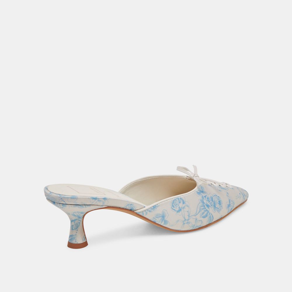 Dolce Vita Camile Women Heels Blue | US-036817LFT