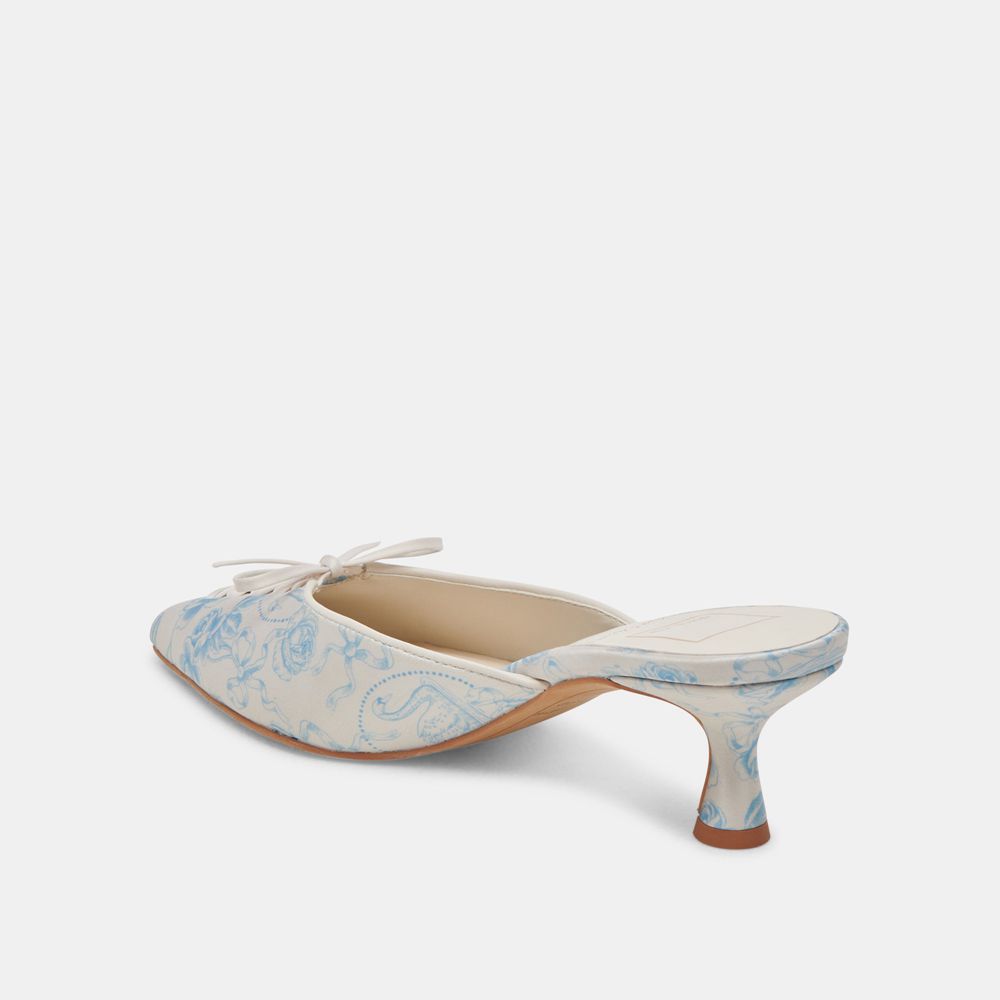 Dolce Vita Camile Women Heels Blue | US-036817LFT