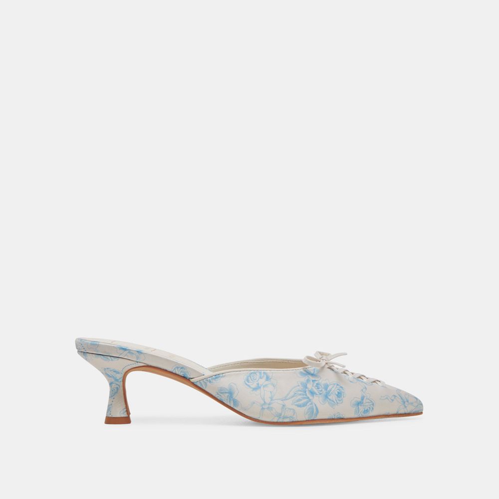 Dolce Vita Camile Women Heels Blue | US-036817LFT