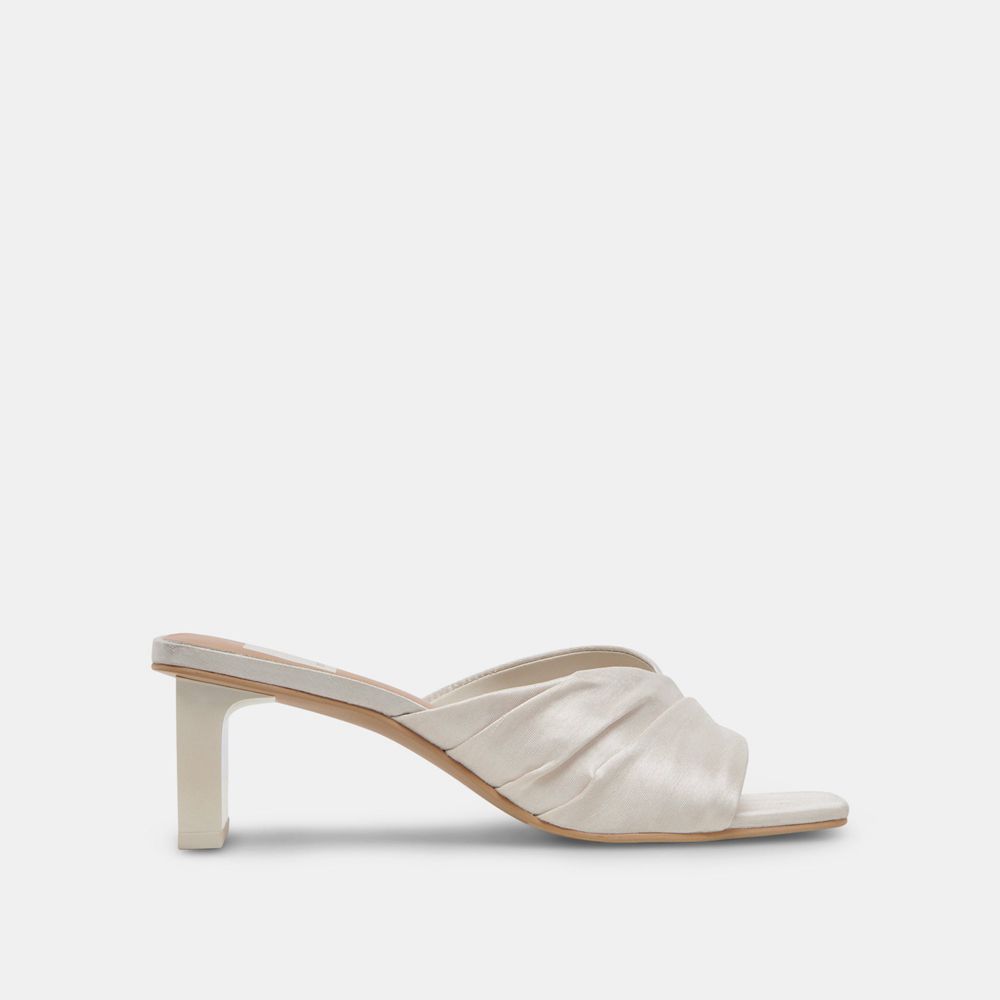 Dolce Vita Carlan Women Heels White | US-293401SUK