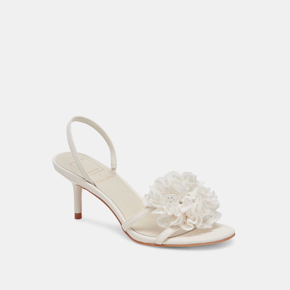 Dolce Vita Cecila Women Heels White | US-208647MYG