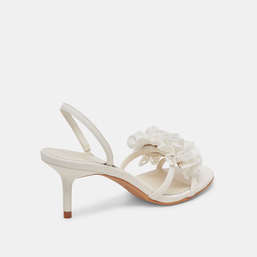 Dolce Vita Cecila Women Heels White | US-208647MYG