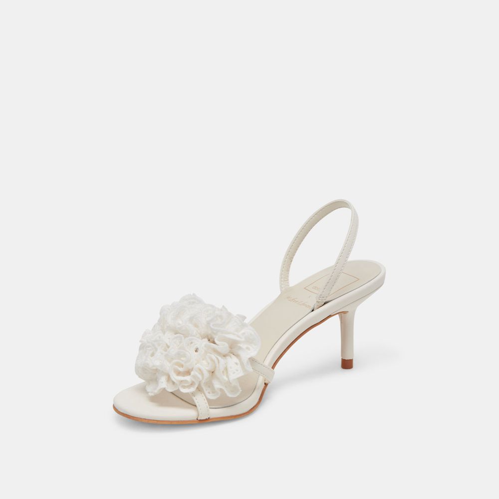 Dolce Vita Cecila Women Heels White | US-208647MYG