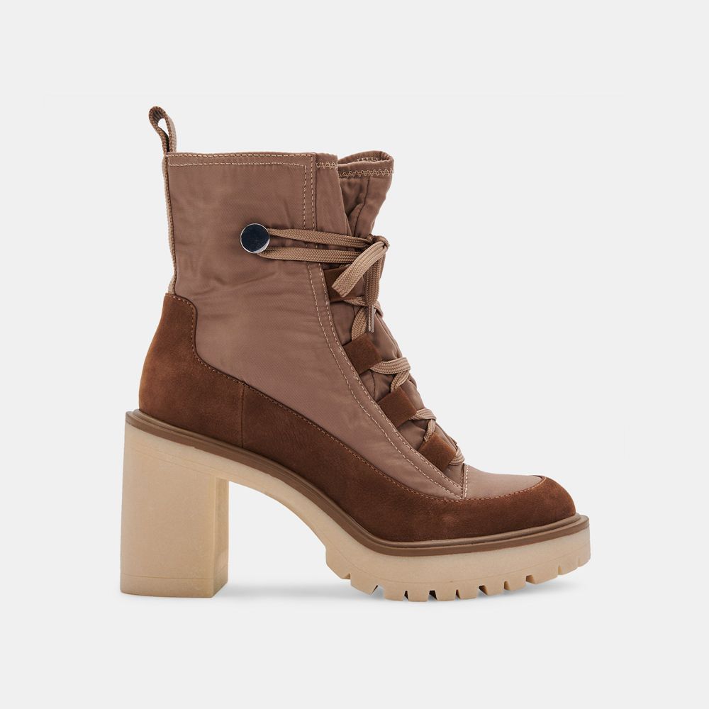 Dolce Vita Celida Women Boots Brown | US-573628JHZ