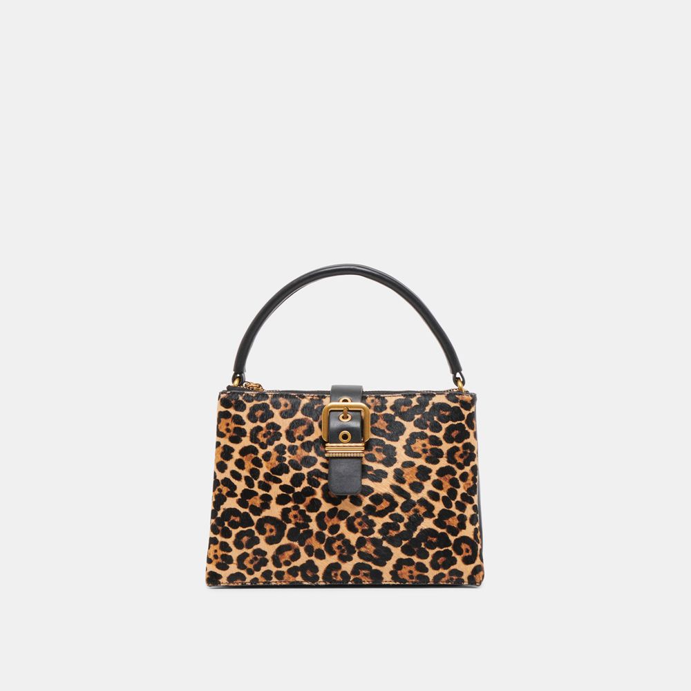 Dolce Vita Charly Women Crossbody Bag Leopard | US-068374RKC