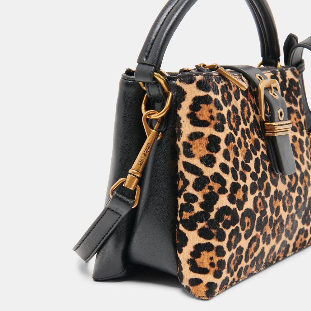 Dolce Vita Charly Women Crossbody Bag Leopard | US-068374RKC