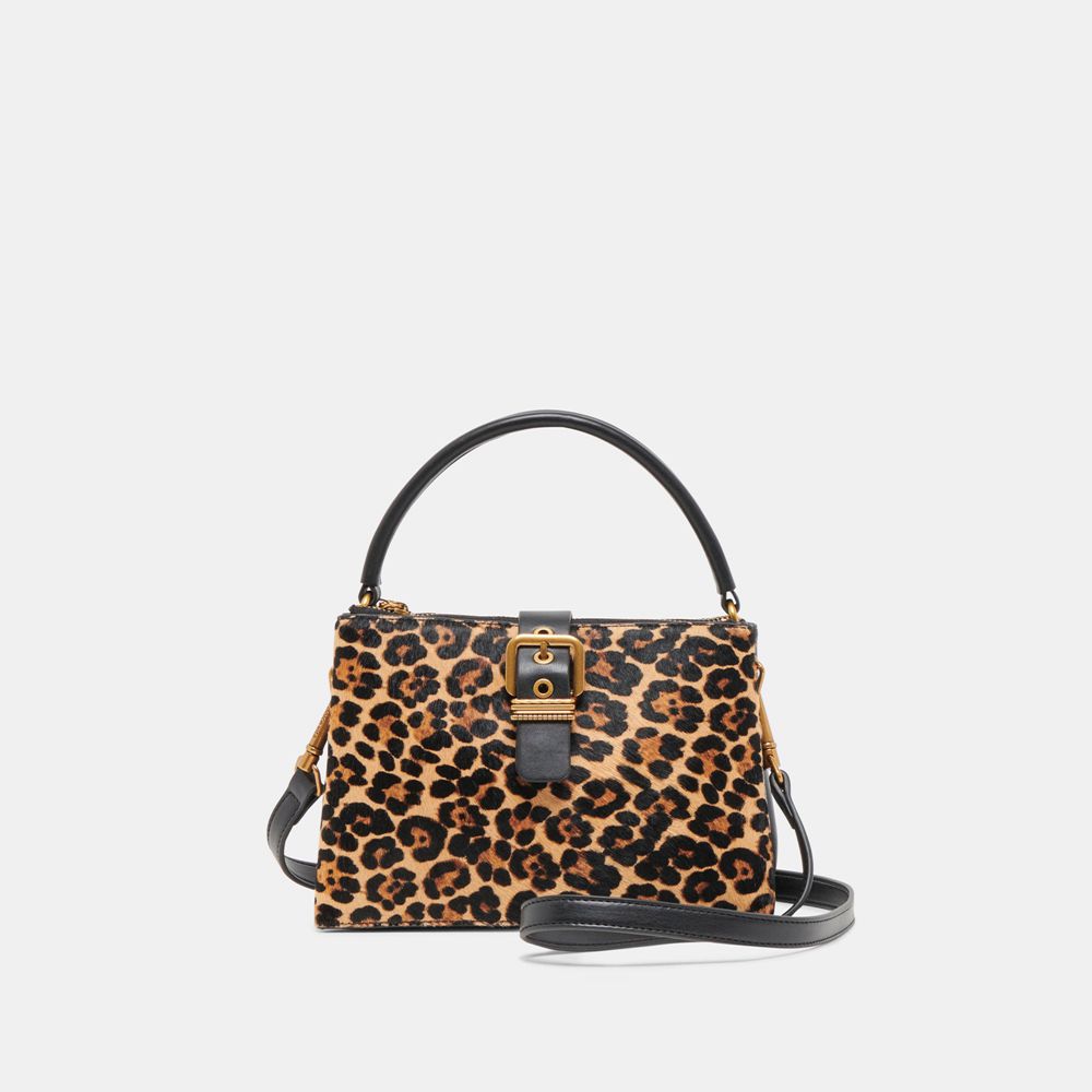 Dolce Vita Charly Women Crossbody Bag Leopard | US-068374RKC