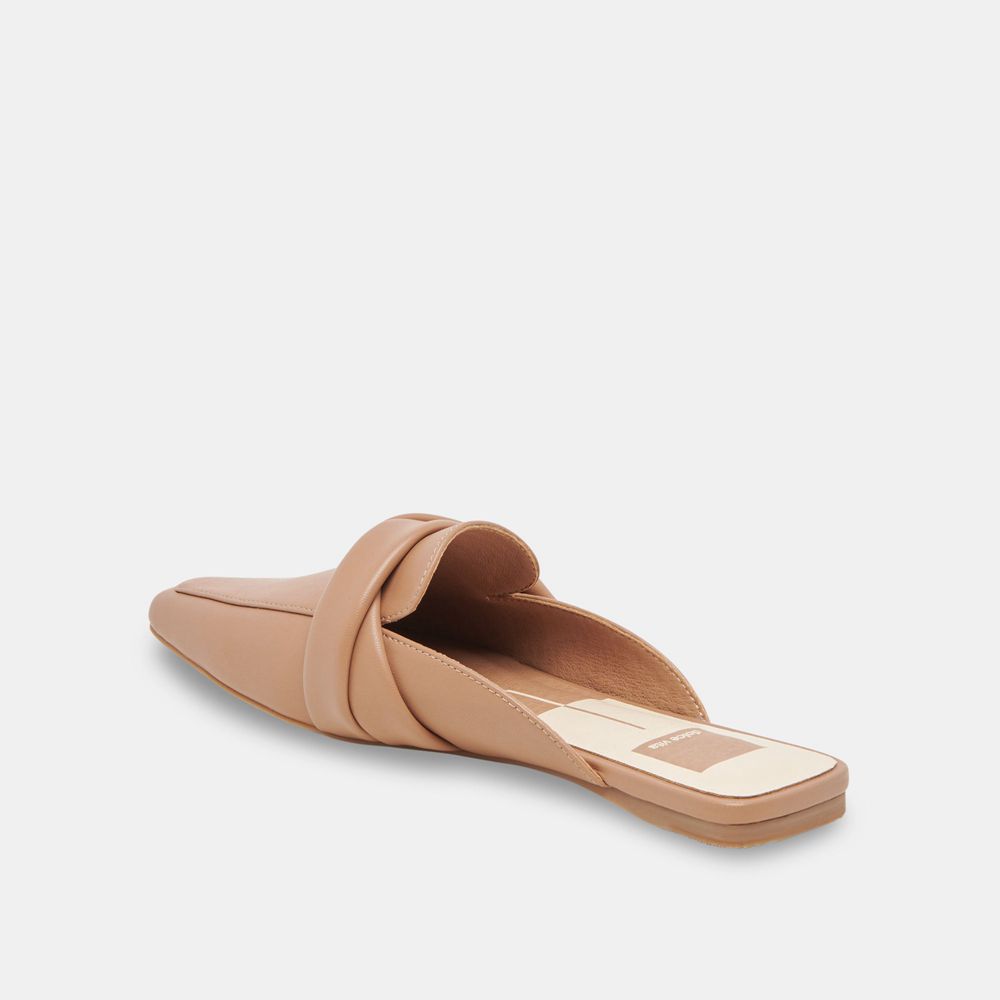 Dolce Vita Clarise Women Flats Beige | US-839450OQR