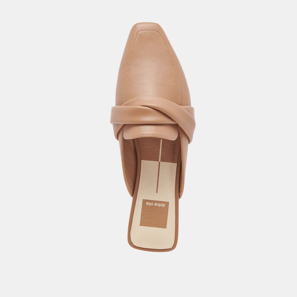 Dolce Vita Clarise Women Flats Beige | US-839450OQR