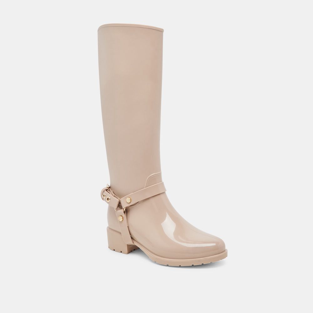 Dolce Vita Cloudy H2O Women Boots Beige | US-725014OHD