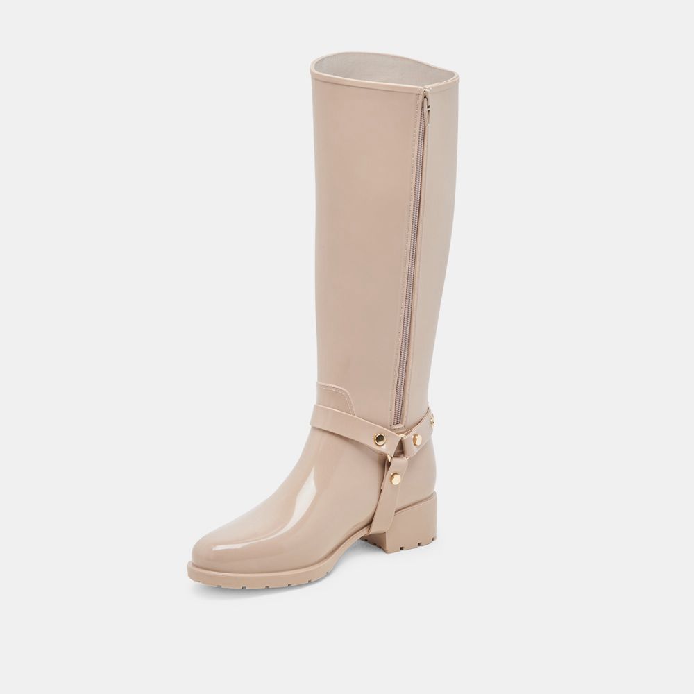 Dolce Vita Cloudy H2O Women Boots Beige | US-725014OHD