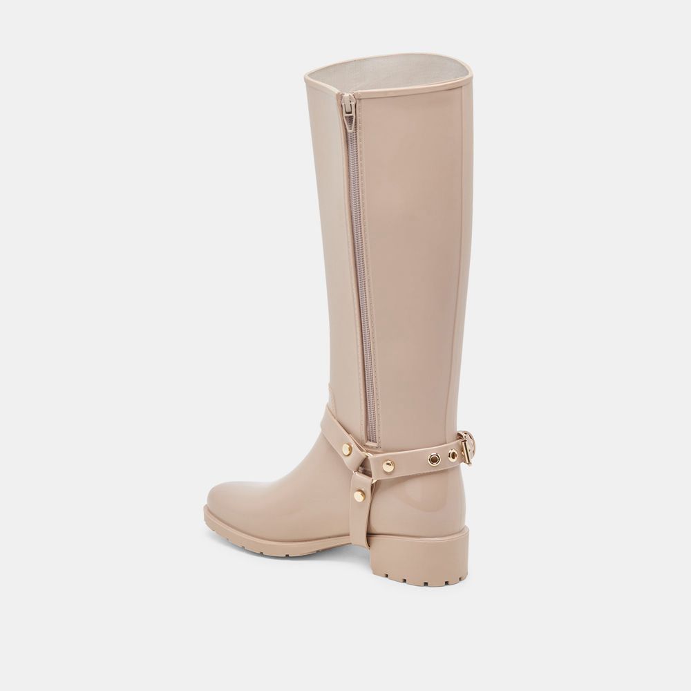 Dolce Vita Cloudy H2O Women Boots Beige | US-725014OHD