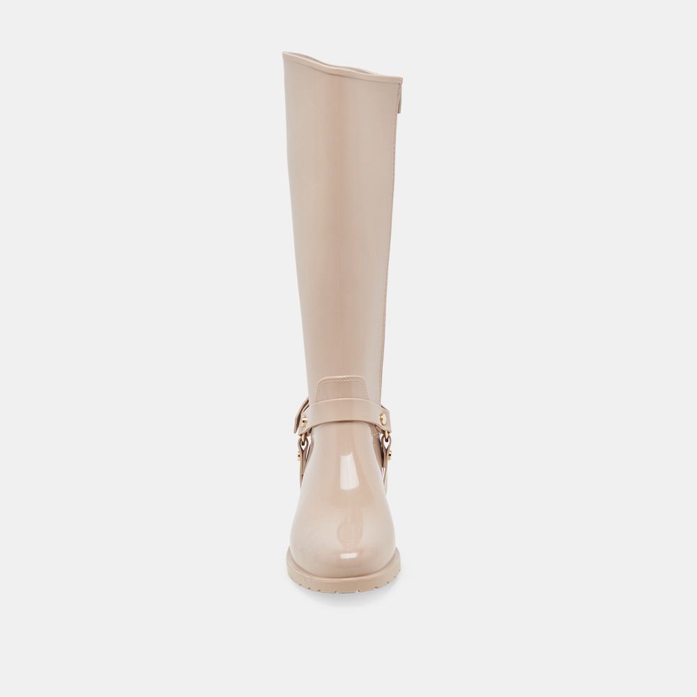 Dolce Vita Cloudy H2O Women Boots Beige | US-725014OHD