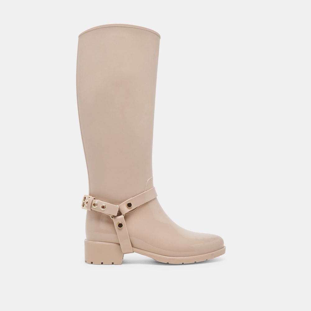 Dolce Vita Cloudy H2O Women Boots Beige | US-725014OHD