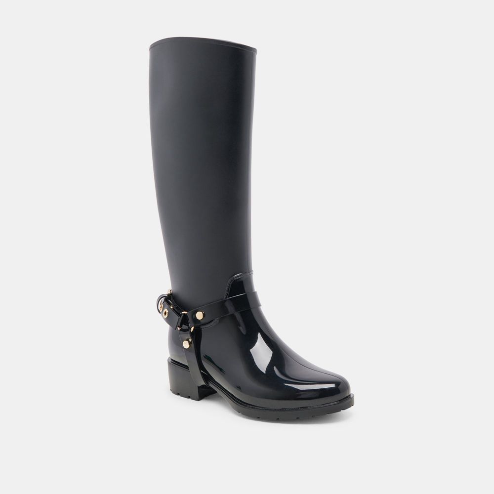 Dolce Vita Cloudy H2O Women Boots Black | US-570248CKZ