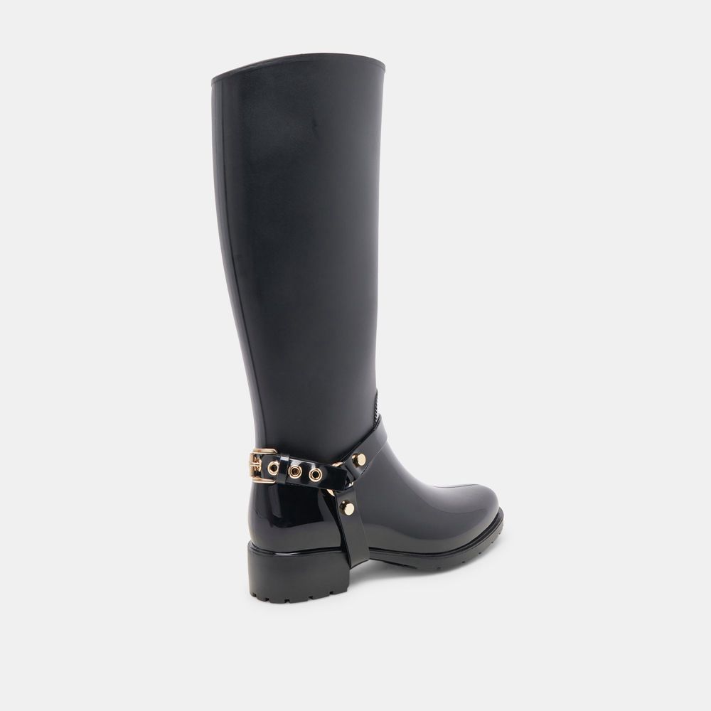 Dolce Vita Cloudy H2O Women Boots Black | US-570248CKZ