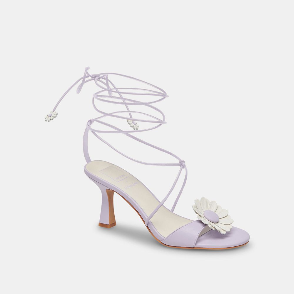 Dolce Vita Daizy Women Heels Light Purple | US-596314BDR