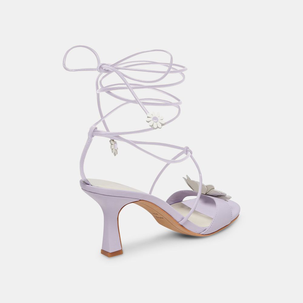 Dolce Vita Daizy Women Heels Light Purple | US-596314BDR