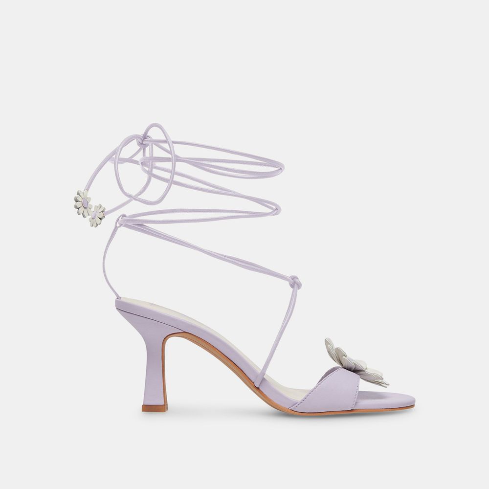 Dolce Vita Daizy Women Heels Light Purple | US-596314BDR